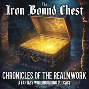 The Iron Bound Chest - Chronicles of The Realmwork