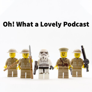 Oh! What a lovely podcast