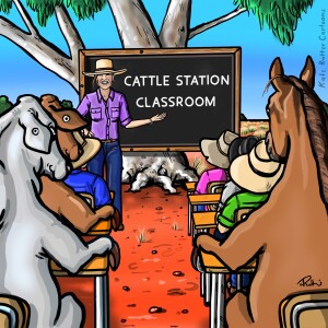 Cattle Station Classroom