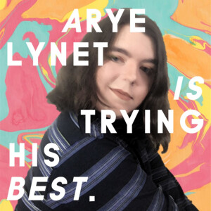 Arye Lynet is Trying His Best