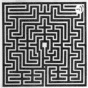 ALONE IN THE LABYRINTH