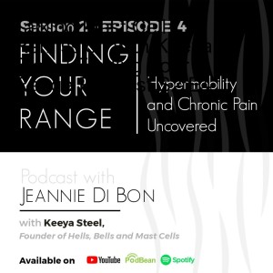 Talking Mast Cell Remission with Keeya Steel | Finding Your Range Podcast S2:E4