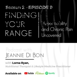 Talking Nutrition and Hypermobility with Lorna Ryan | Finding Your Range Podcast S2:E9
