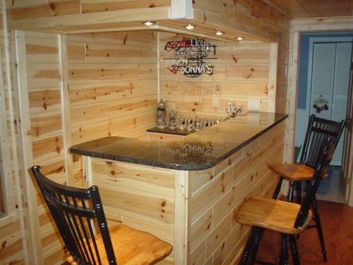 Prefinished Pine Paneling thumbnail