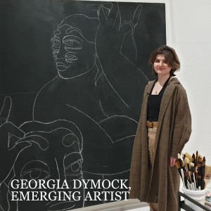 GEORGIA DYMOCK, EMERGING ARTIST, SLADE SCHOOL OF FINE ART