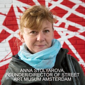 From Soviet Childhood to Street Art Pioneer: Anna Stolyarova's Journey