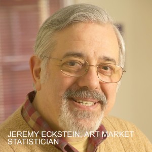 JEREMY ECKSTEIN, ART MARKET STATISTICIAN & ART INVESTMENT FUND EXPERT