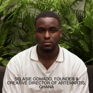 Art and Ambition: Selasie Gomado's Journey from Engineering to Art Business