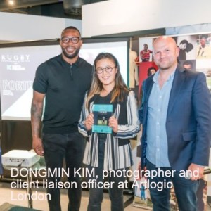 DONGMIN KIM, prize-winning photographer and client liaison officer at Artlogic London