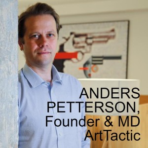 ANDERS PETTERSON, Founder & MD ArtTactic