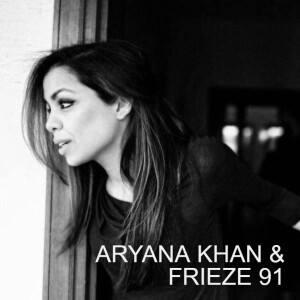 ARYANA KHAN, THE MIDDLE EASTERN ART MARKET AND FRIEZE 91