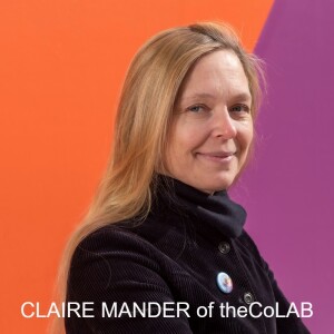 CLAIRE MANDER, DIRECTOR & CURATOR OF theCoLAB FOR WOMEN SCULPTORS