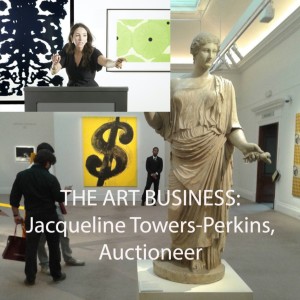 JACQUELINE TOWERS-PERKINS, Auctioneer and Vice President, Director of Post-War & Contemporary Art at Bonhams