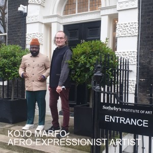 KOJO MARFO, AFRO-EXPRESSIONIST ARTIST