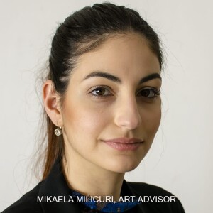 MIKAELA MILICURI, ART ADVISOR