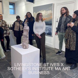 ART CURATING IN ST IVES: MA ART BUSINESS COLLABORATION WITH LIVINGSTONE ST IVES