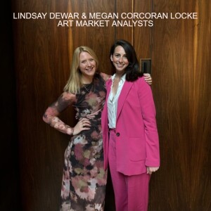 LINDSAY DEWAR & MEGAN CORCORAN LOCKE, ART MARKET ANALYSTS