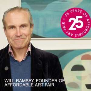 WILL RAMSAY, ART WORLD ENTREPRENEUR AND FOUNDER OF AFFORDABLE ART FAIR