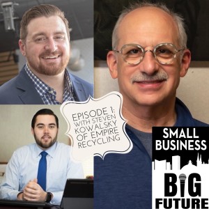 Episode 1 - Steve Kowalski - President of Empire Recycling Corporation