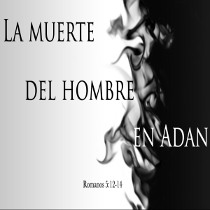 La muerte del hombre en Adan  | PM Domingo 22  Mayo 2022