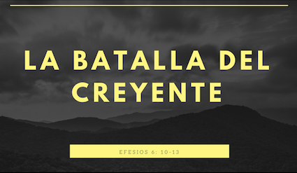 La batalla del creyente - Pastor Eduardo Ortiz (2/2)