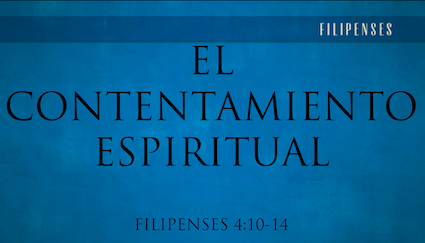 Contentamiento espiritual - Pastor Eduardo Ortiz
