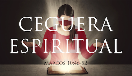 ceguera espiritual - Pastor Eduardo Ortiz