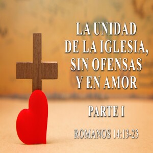 La unidad De la Iglesia sin ofensas y en amor   - Domingo 22 octubre   2023