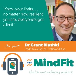 VICSES MindFit Ep. 7: Life Beyond Blue / Dr Grant Blashki