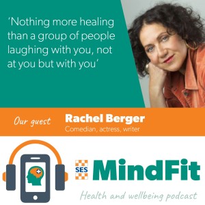 VICSES MindFit Ep. 6: Laughter is the Best Medicine / Rachel Berger