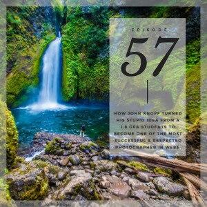 Ep 57 - How John Knopf turned his stupid idea as 1.8 gpa students to become one of the most successful & respected photographer in Web3