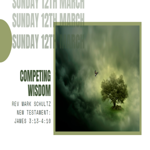 12th March, 2023. Competing Wisdom