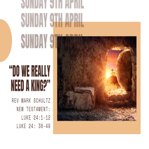 Easter Sunday Message. 9th April, 2023