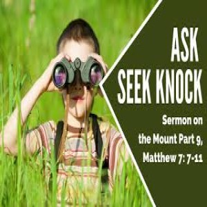 Sermon on the Mount  Part 9  Walkerville Uniting Church  April 25 2021