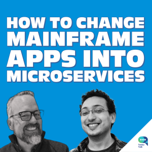 How to change mainframe apps into  microservices, modernizing mainframe applications with Fouad Hamdi