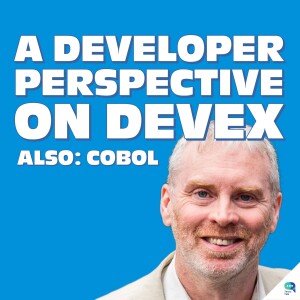 A Developer Perspective on Developer Experience, also, COBOL, with Paul Kelly