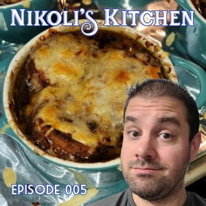 French Onion Soup from Scratch!