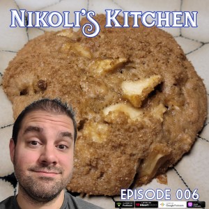 Kitchen Failures & Apple Cinnamon Cookies