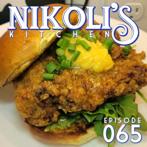 Buttermilk Fried Chicken Sandwich & How You Talk to Yourself MATTERS!