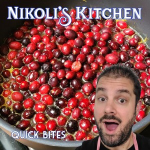 Quick Bites - Cranberry Sauce