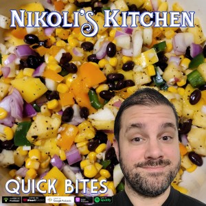Quick Bites - Corn & Black Bean Salsa