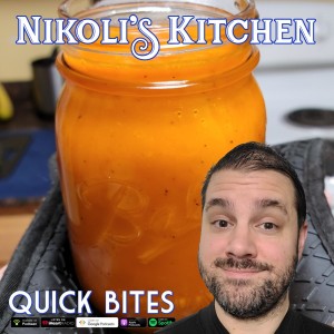 Quick Bites - Honey Garlic Wing Sauce