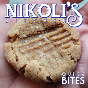 Quick Bites - Gluten-Free Peanut Butter Cookies!