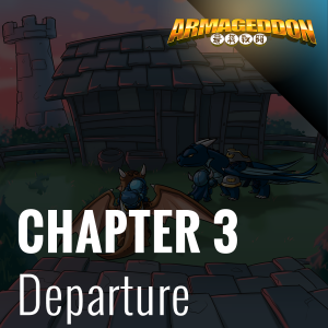 Armageddon: Black Dawn - Chapter 3: Departure