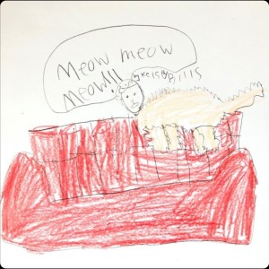 Meow Meow Meow by Kelsey Bills