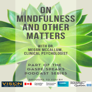 On Mindfulness and Other Matters