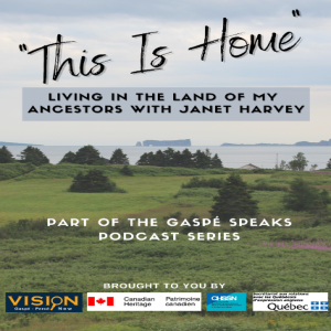 This Is Home. A discussion with Janet Harvey.