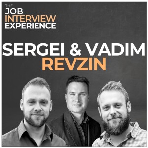 Sergei & Vadim Revzin of School16 - How to Create a Powerful Personal Elevator Pitch & Break Into Tech Without Coding Skills