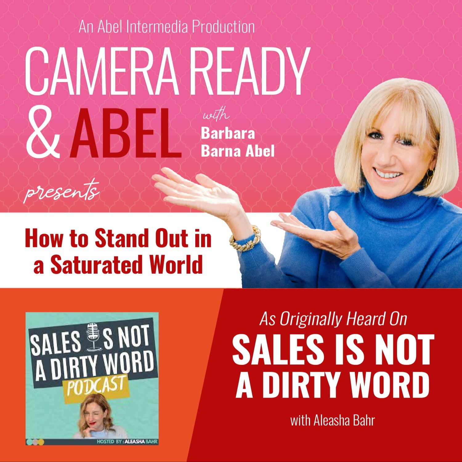 How to Stand Out in a Saturated World: Barbara Barna Abel on Sales is Not a Dirty Word