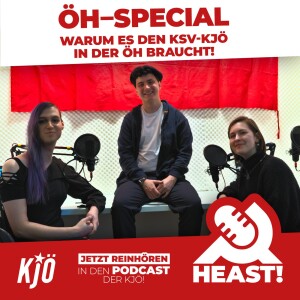#20 ÖH-Special: Warum es den KSV-KJÖ in der ÖH braucht!